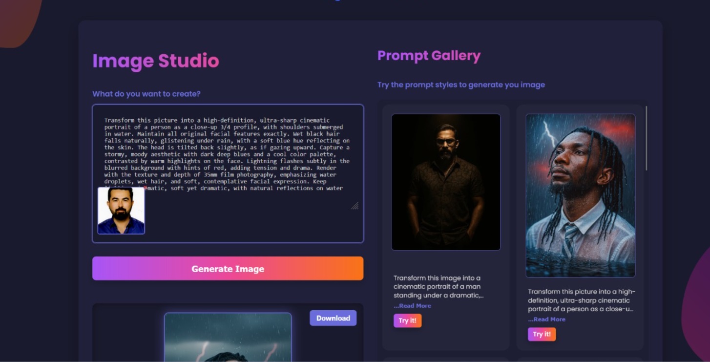 AI Image Generator
